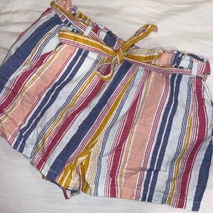 Ana brand (maybe jc penny) linen shorts